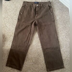 Abrecombie baggy workwear jeans